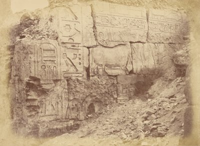 Hieroglyphic Inscriptions by Théodule Devéria